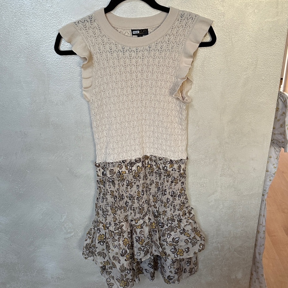 Anthropologie Current Air dress sz medium